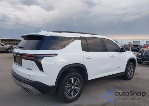 2024 Chevrolet Traverse Fwd Lt from USA, damaged, VIN 1GNERGKS2RJ147163